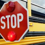 School bus driver reports fail to stop