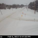 Snowfall alert ended, mostly: update