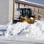 Snow removal ops going through long weekend