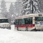 BC Transit stopping at 5 p.m. due to weather