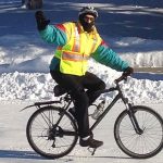 EKC donates $500 to bike racks project