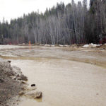 Localized flooding on King Street