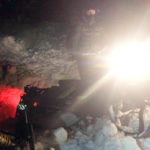 SAR rescues snowmobiler from Bootleg