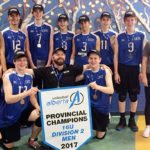 EKVC U16 boys spike gold in Alberta
