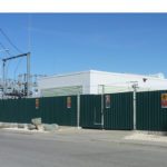 Hydro improves appearance of prominent substation