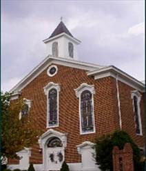 Shiloh Baptist Church New Site