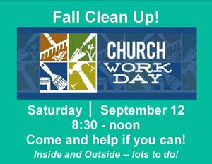 Fall clean up medium