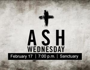 Ash wednesday slide medium