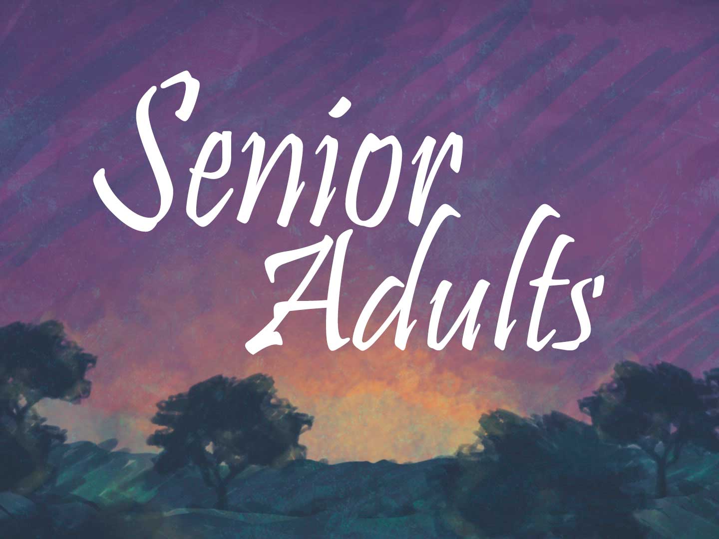 Senior adults original