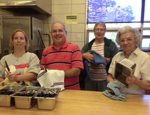 Spaghetti dinner clean up medium