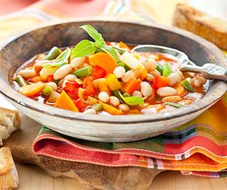 Bean stew