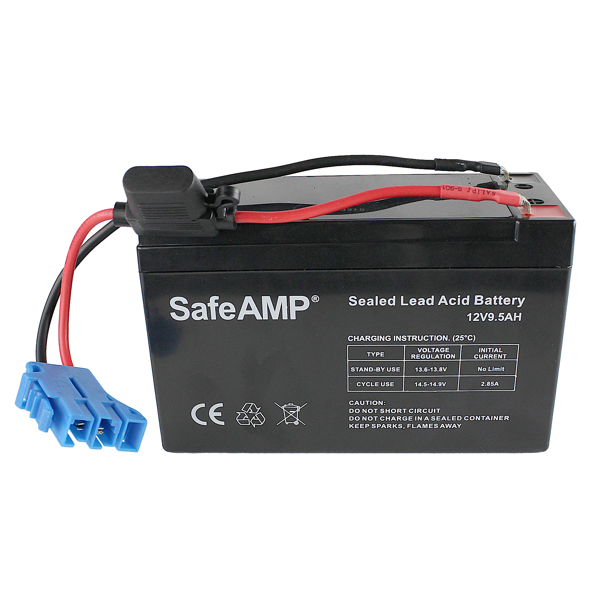 SafeAMP® Replacement Battery for Peg-Perego® 12-Volt Battery