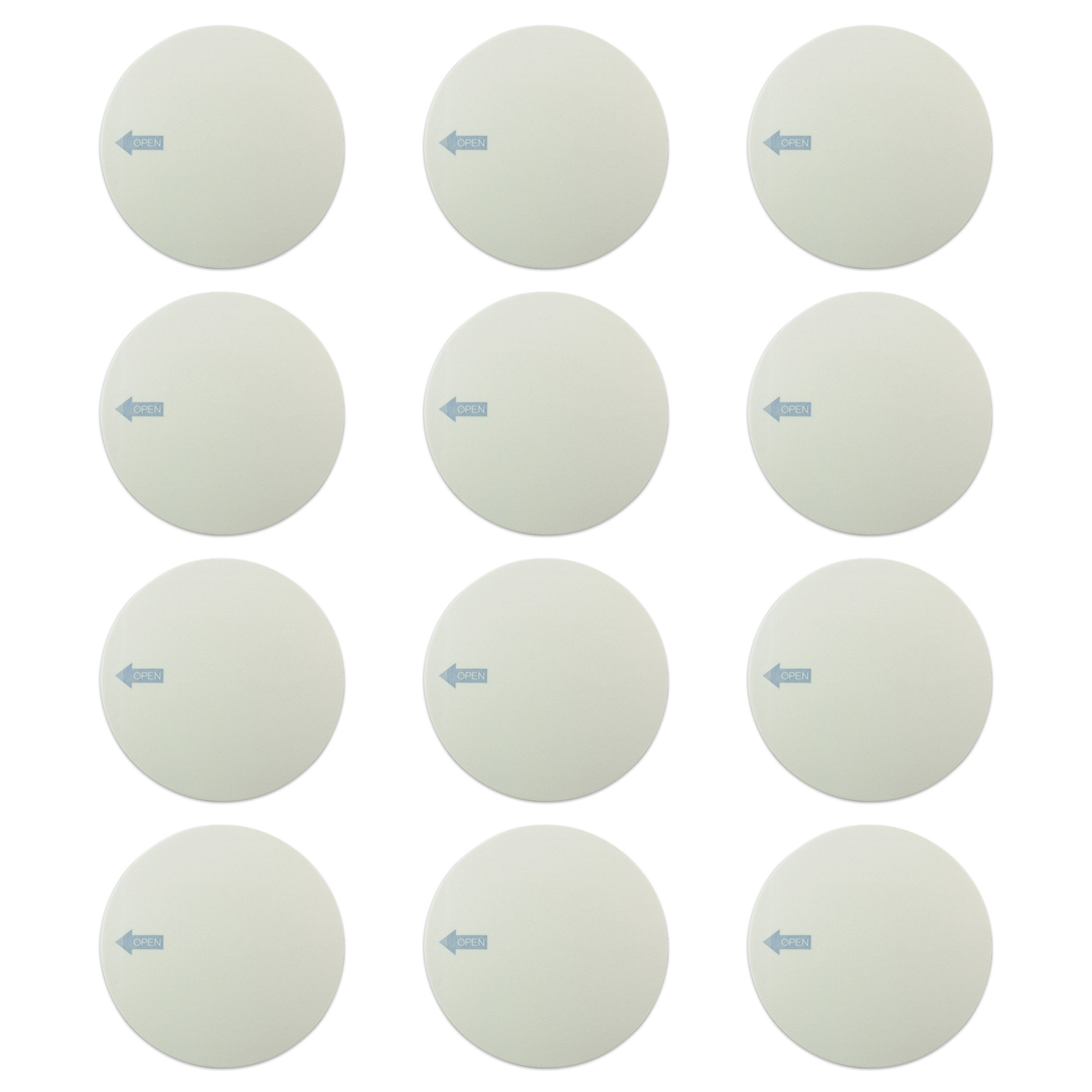 SafeAMP Glue Boards Refill Compatible With KATCHY and FENUM Indoor Insect Trap, Premium Glue Boards Refill Pack of 12