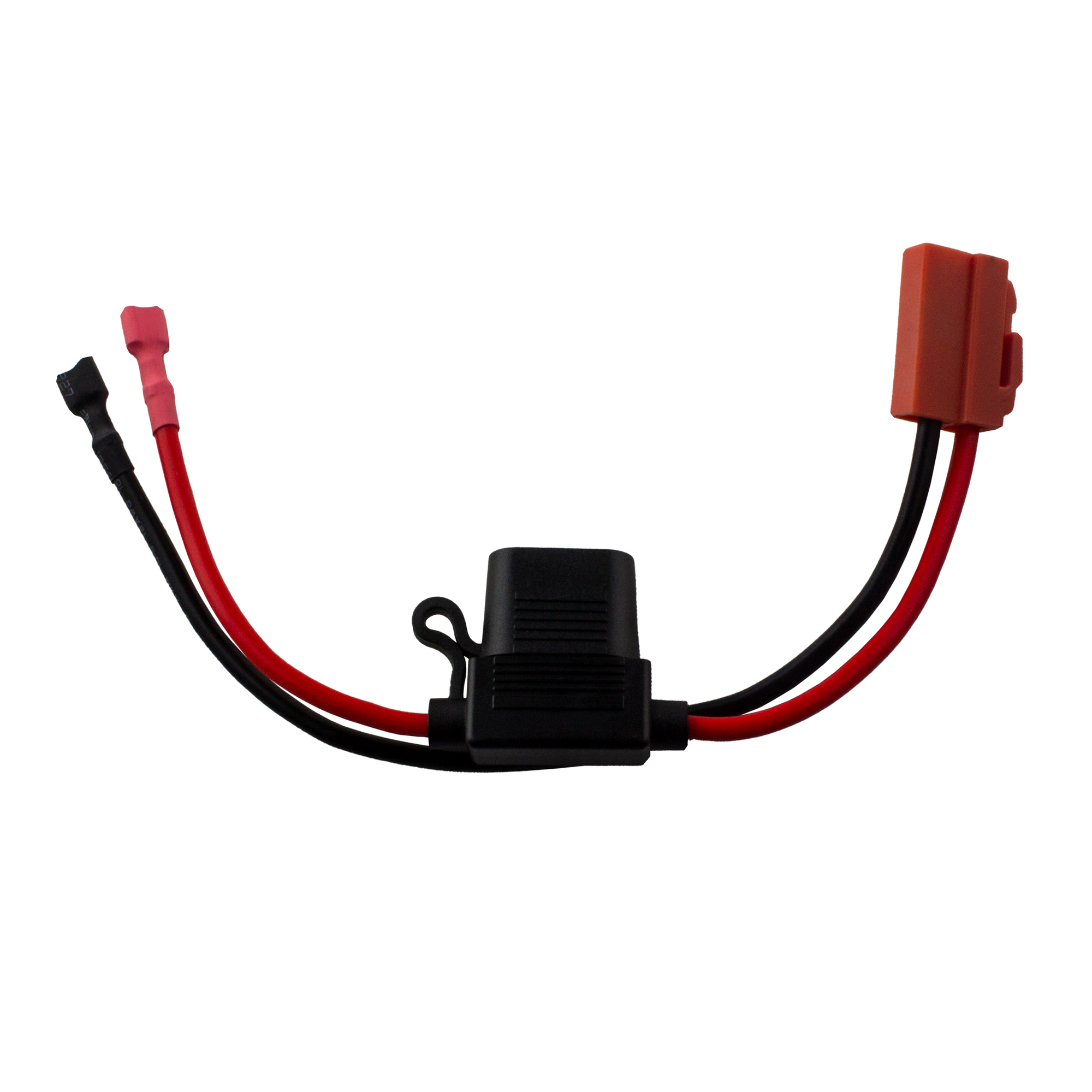 SafeAMP® Wire Harness Connector Compatible with 12-Volt Ride On Vehicle with red 2 pins connector