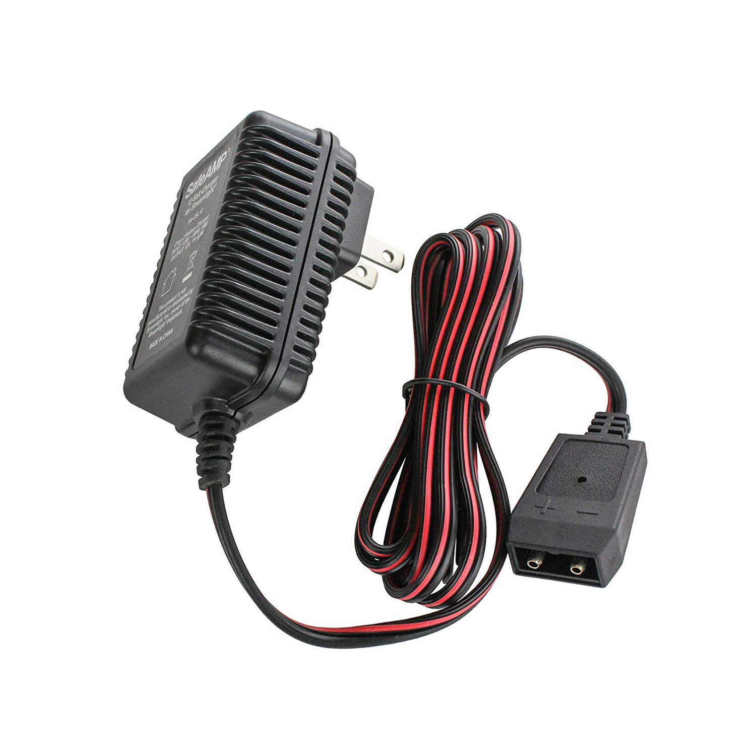 SafeAMP 12-Volt Charger for Streamlight Rechargeable Flashlights