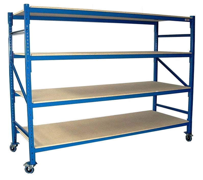 Long-span-shelving