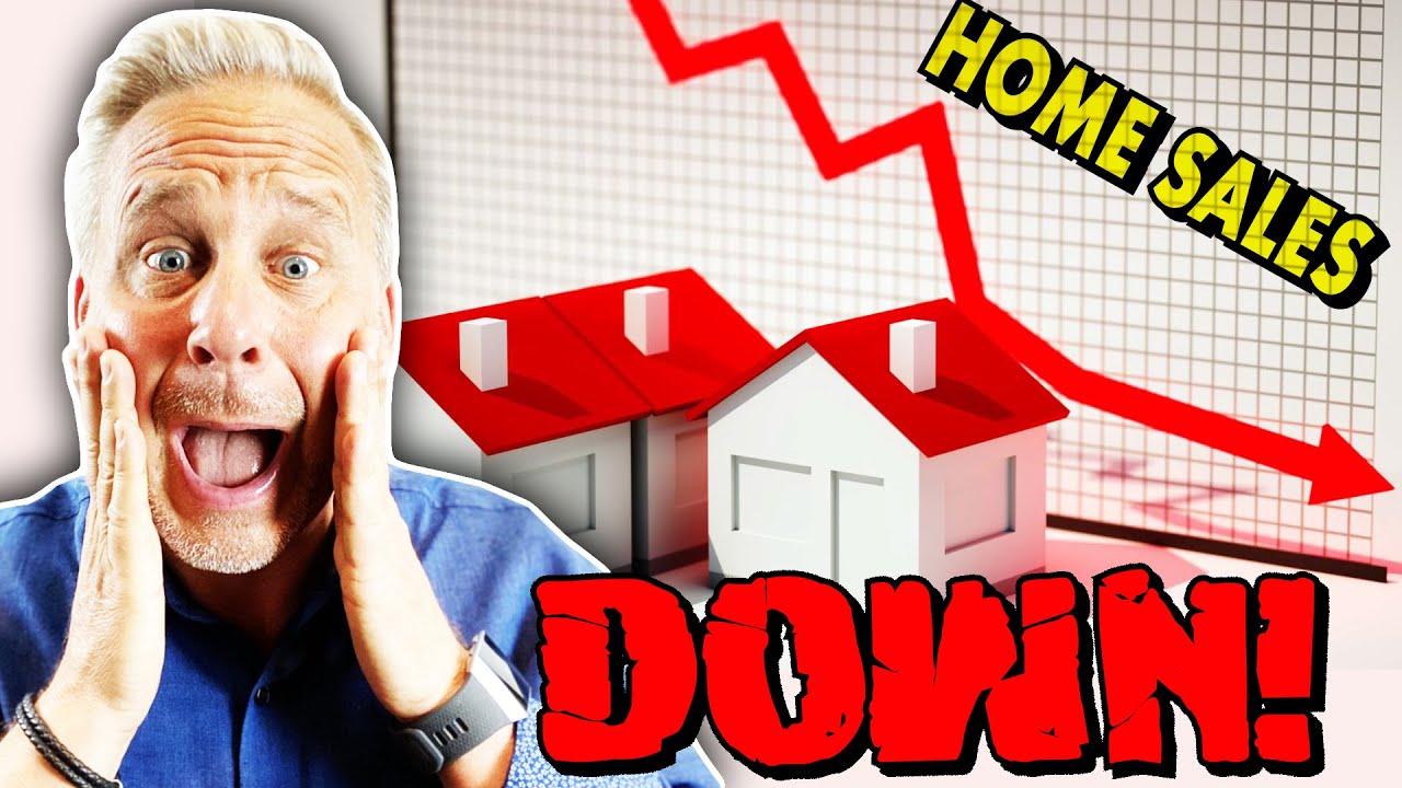 Home Sales Plummet to Lowest in 20 Years! Compass