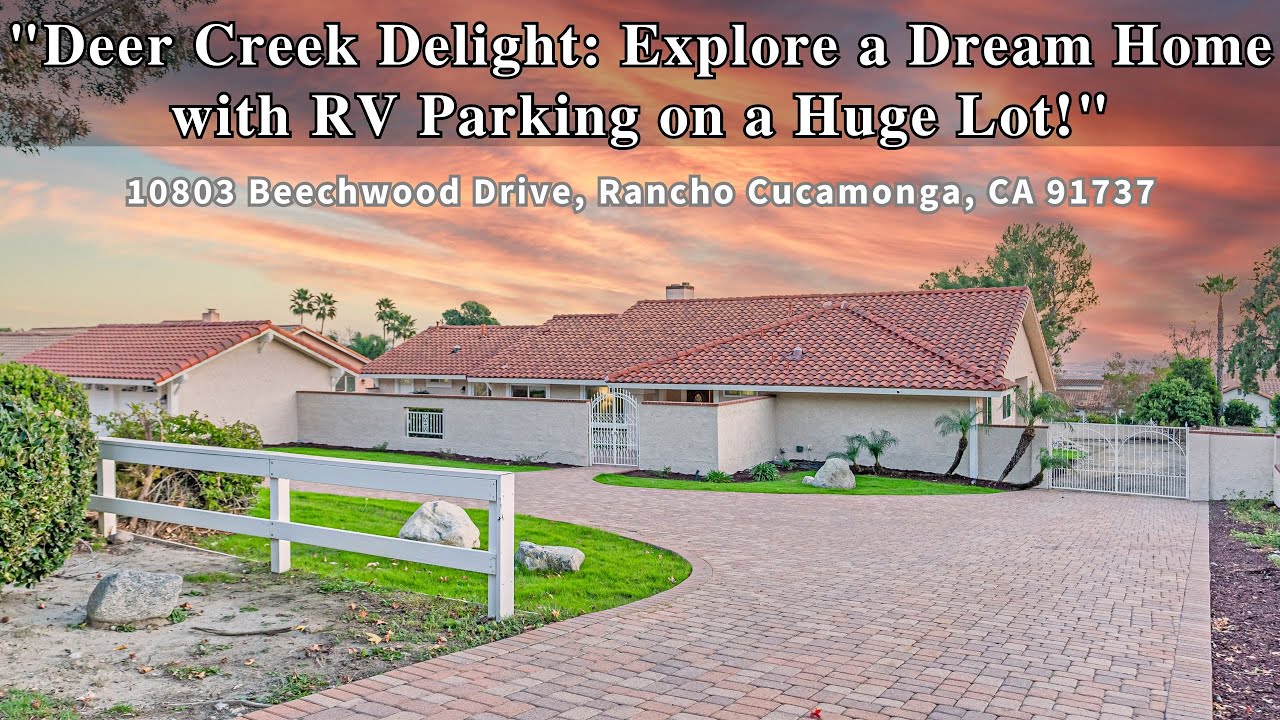 “Deer Creek Delight: Explore a Dream Home with RV Parking on a Huge Lot!”