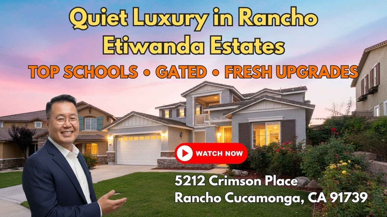 Beautifully Updated Rancho Etiwanda Estates Home | Top Schools, Gated Community & Modern Comfort