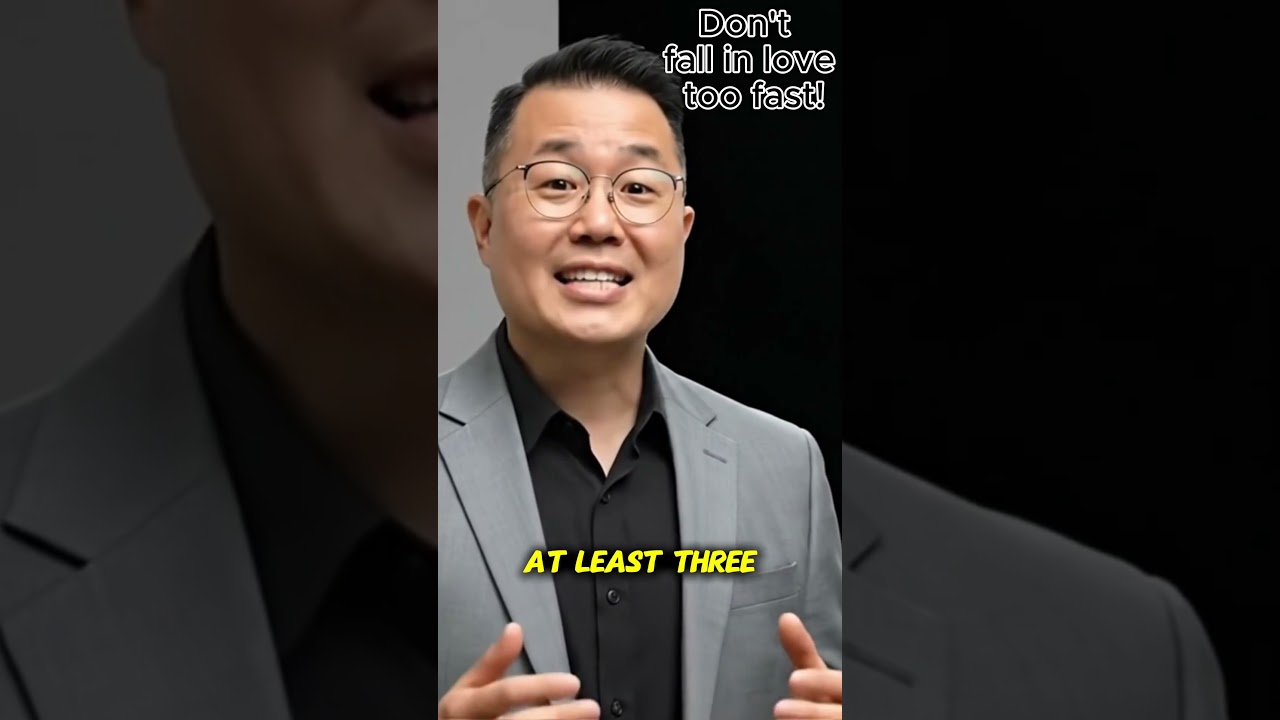 DON’T FALL IN LOVE TOO FAST!!