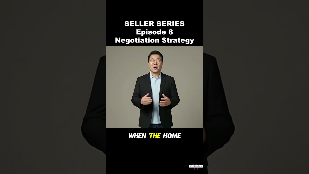 SELLER SERIES EPISODE 8 — Negotiation Strategy