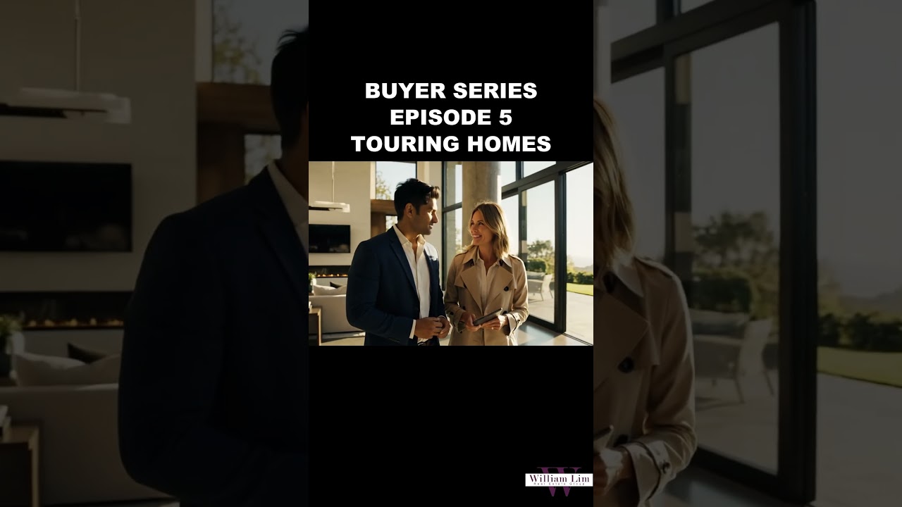 BUYER SERIES EPISODE 5  – TOURING HOMES