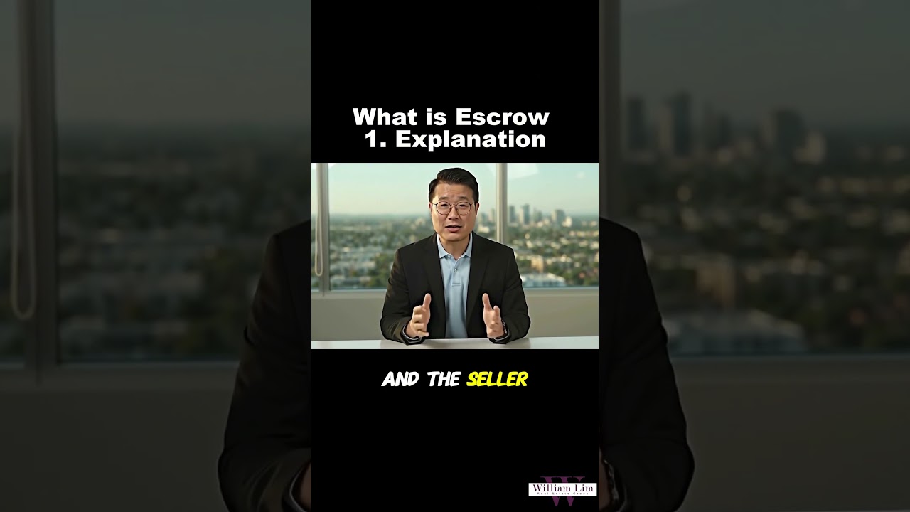WHAT IS ESCROW…