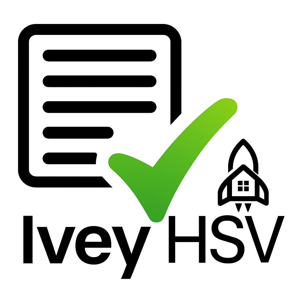 Ivey Checklist