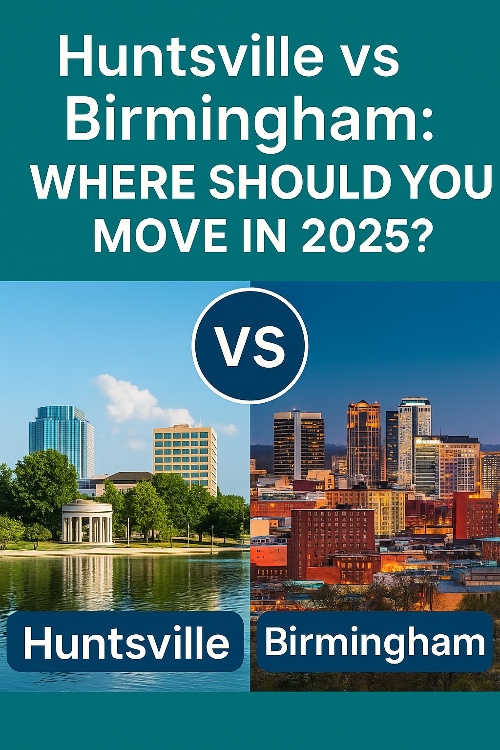 Huntsville vs Birmingham: Where Should You Move in 2025?