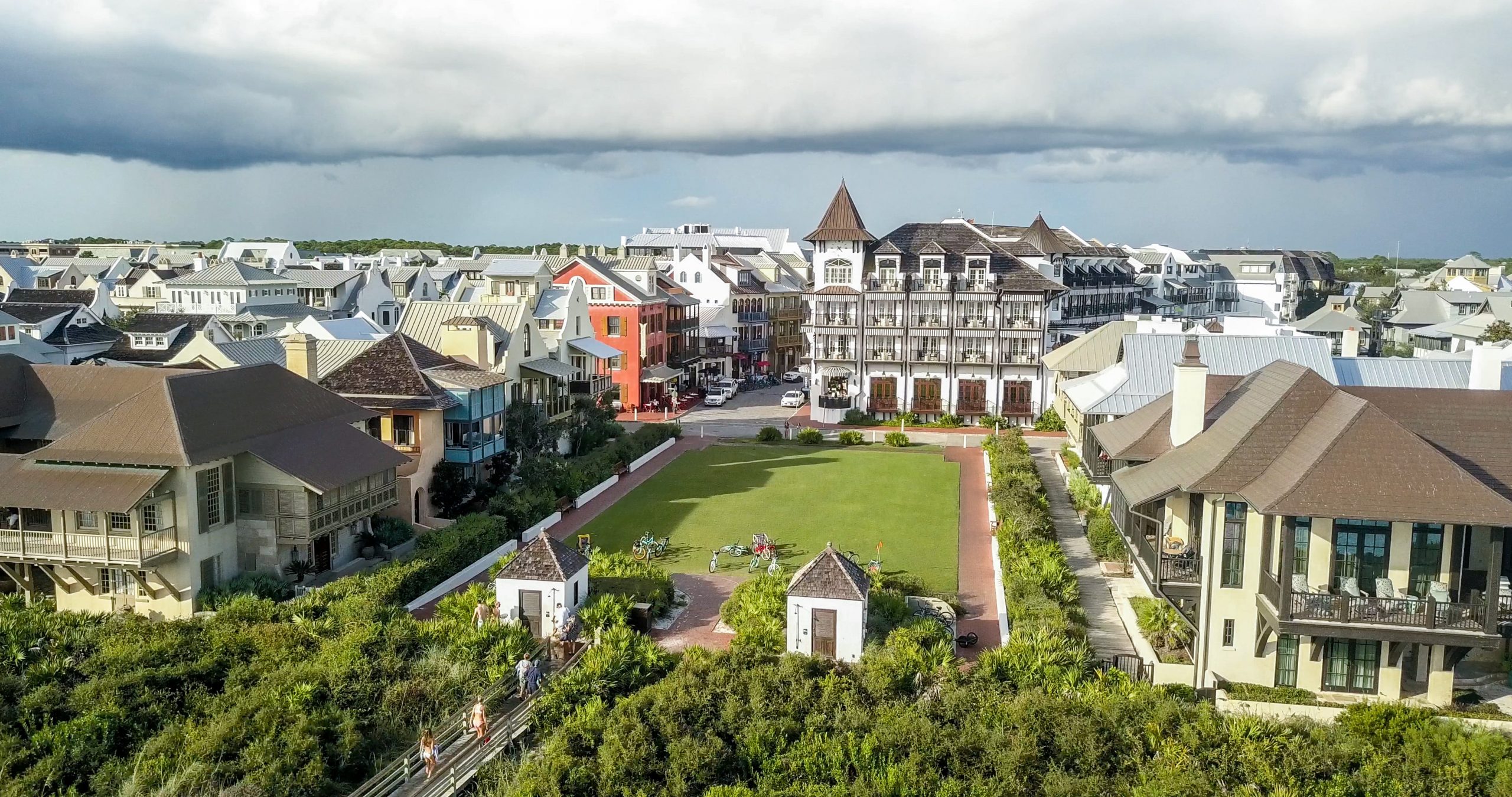 The Community Of Rosemary Beach Is Designed Around A Town Center Which The Community Of Rosemary Beach Is Designed Around A Town Center Which