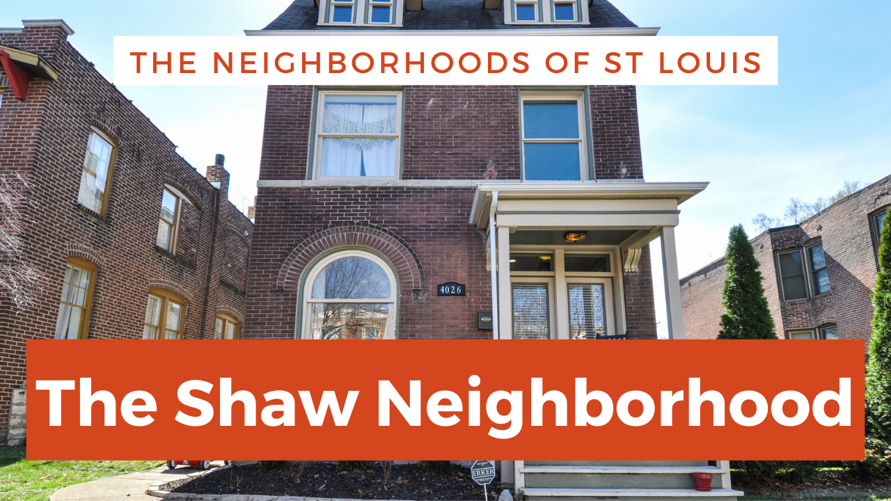 Neighborhoods in St Louis Shaw