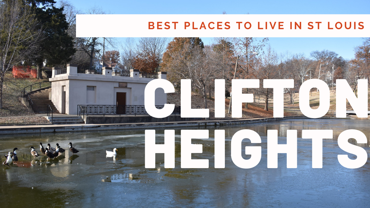 Best Places to Live in St Louis Clifton Heights