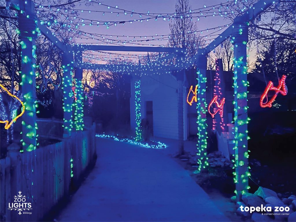 Top Places To Visit Christmas Lights In Topeka