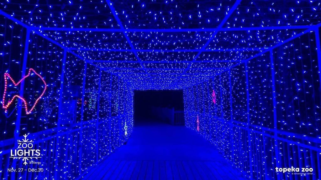 Top Places To Visit Christmas Lights In Topeka