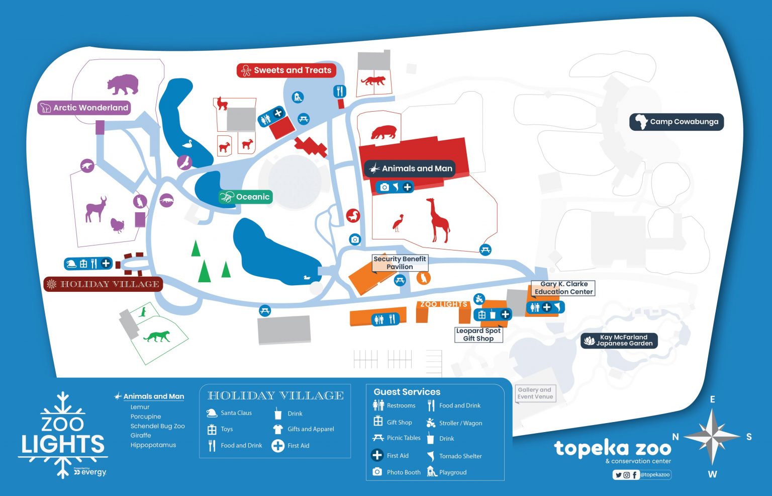 Top Places To Visit Christmas Lights In Topeka