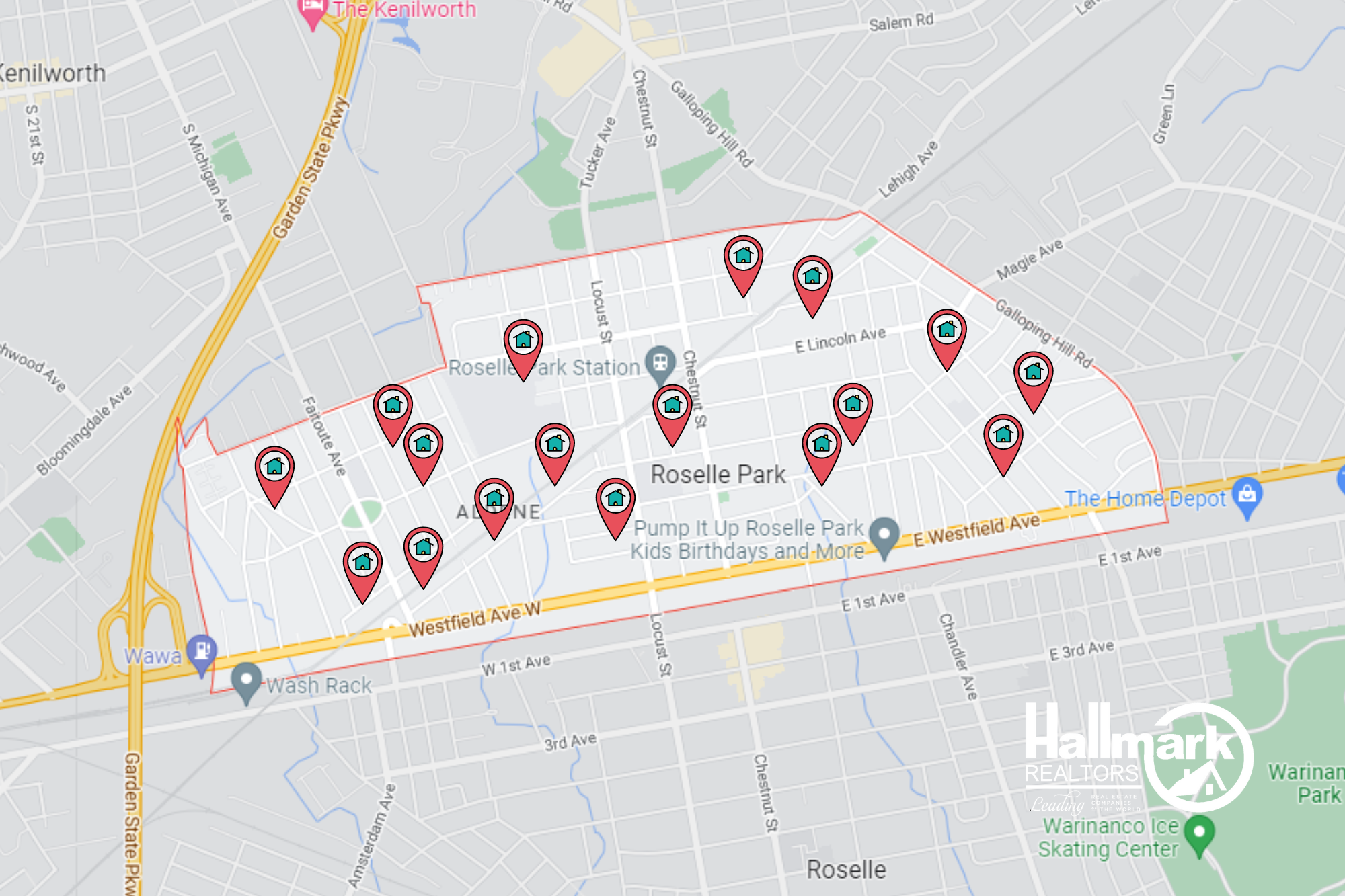 Roselle Park NJ Homes For Sale ‹ Hallmark Realtors Hallmark Realtors