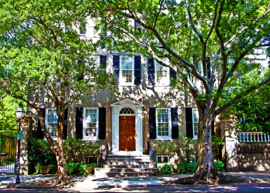Historic home in Palmetto Bluff