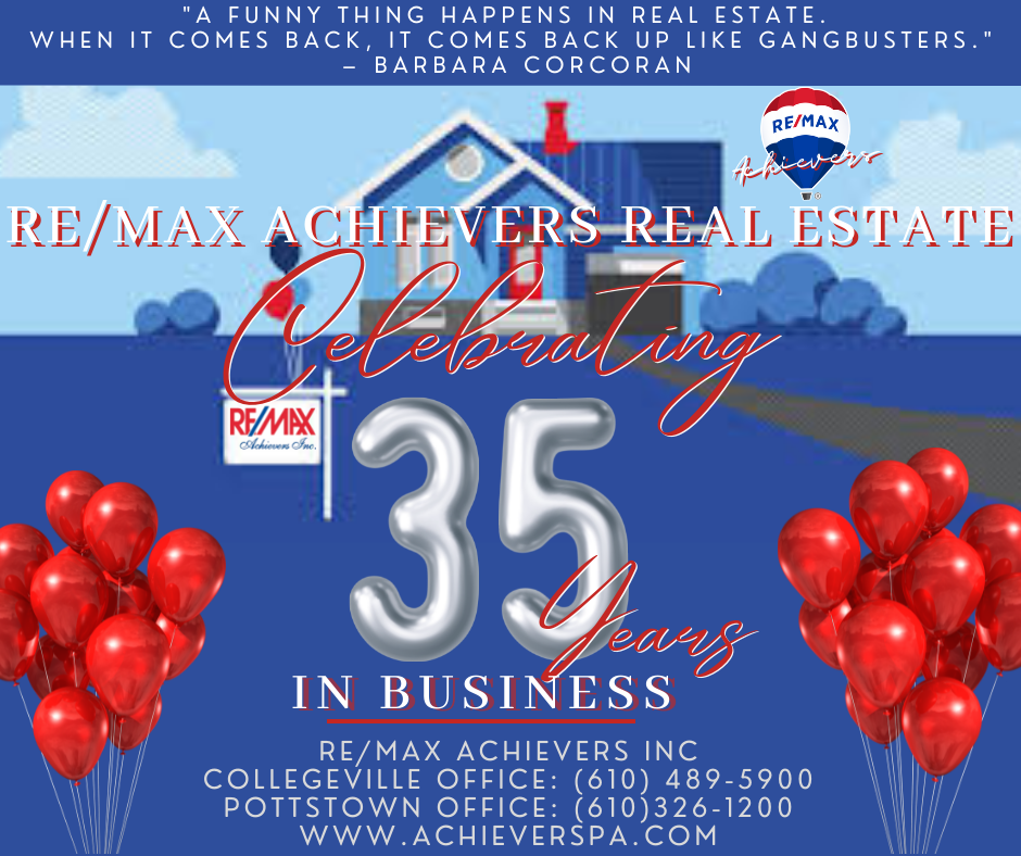 remax achievers 35 years