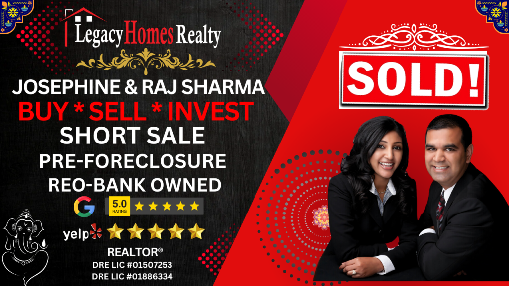 Raj & Josephine Sharm, Indian Realtor, Desi Indian Agents.