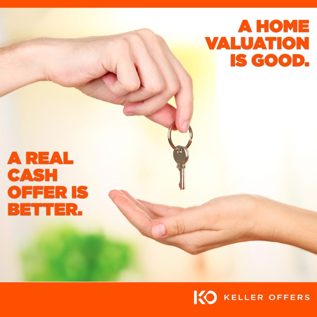 Get a Cash Offer on YOur Home