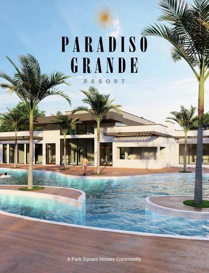 Paradisco Grande Homes For Sale