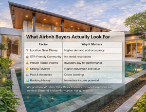 What Airbnb Buyers Actually Look for