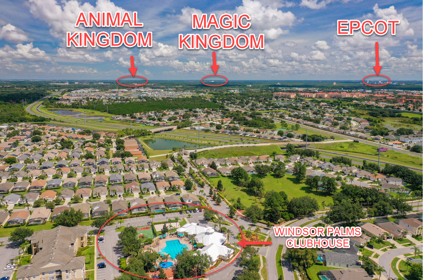 DISNEY WORLD HOMES FOR SALE TOP RESORT NEAR DISNEY WORLD