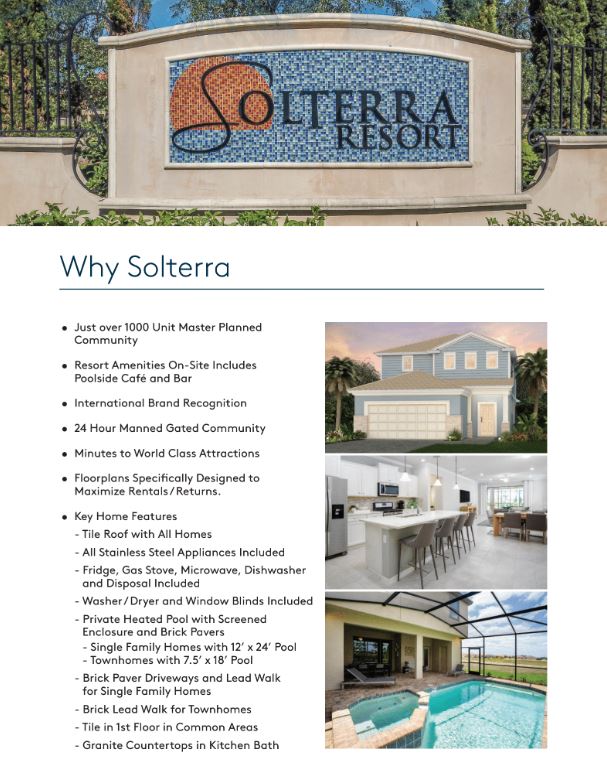 Solterra Resort Homes For Sale ‹ Mike Chen Realtor Disney Orlando