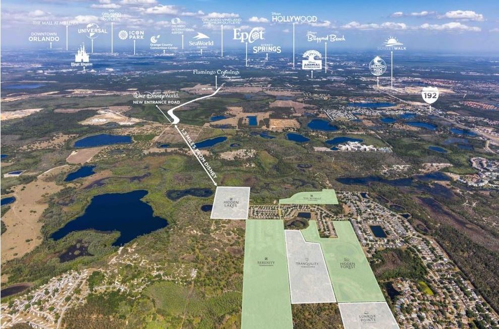 Tranquility Townhomes in Orlando, Florida For Sale Mike Chen Realtor