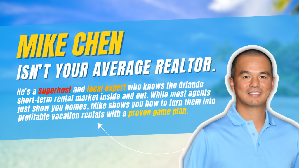 Mike Chen isn’t your average realtor.