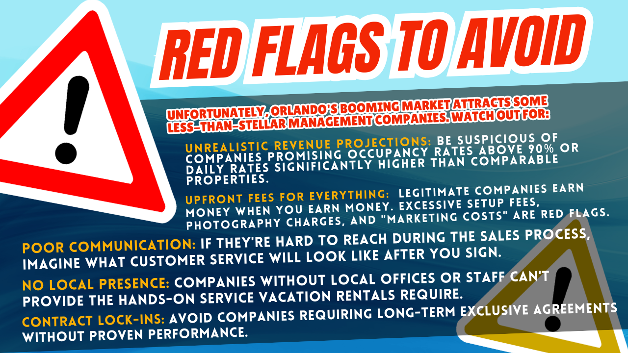Red Flags to Avoid