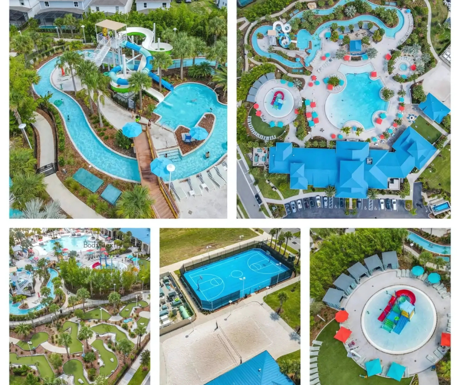 Windsor Island Amenities