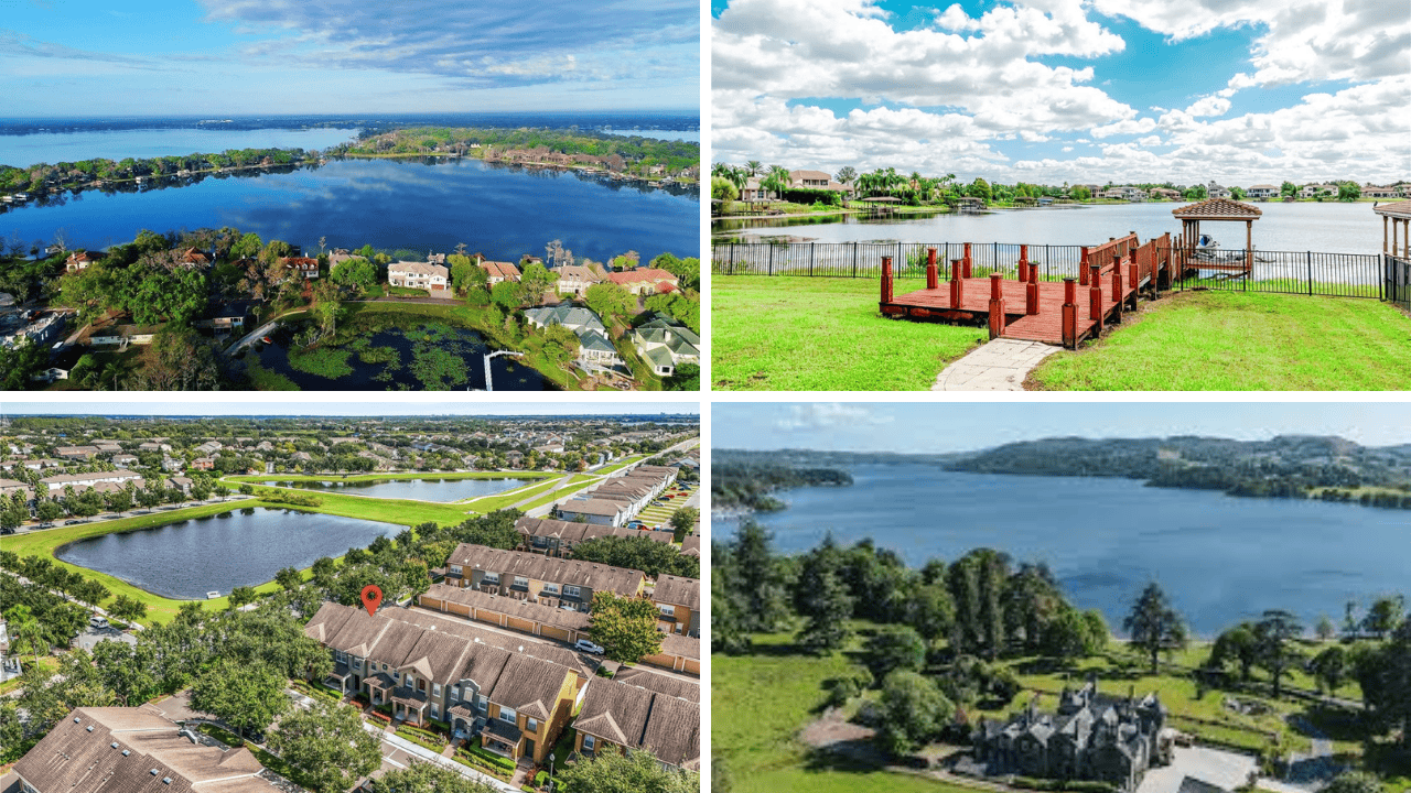 Prime Location with Lake Access