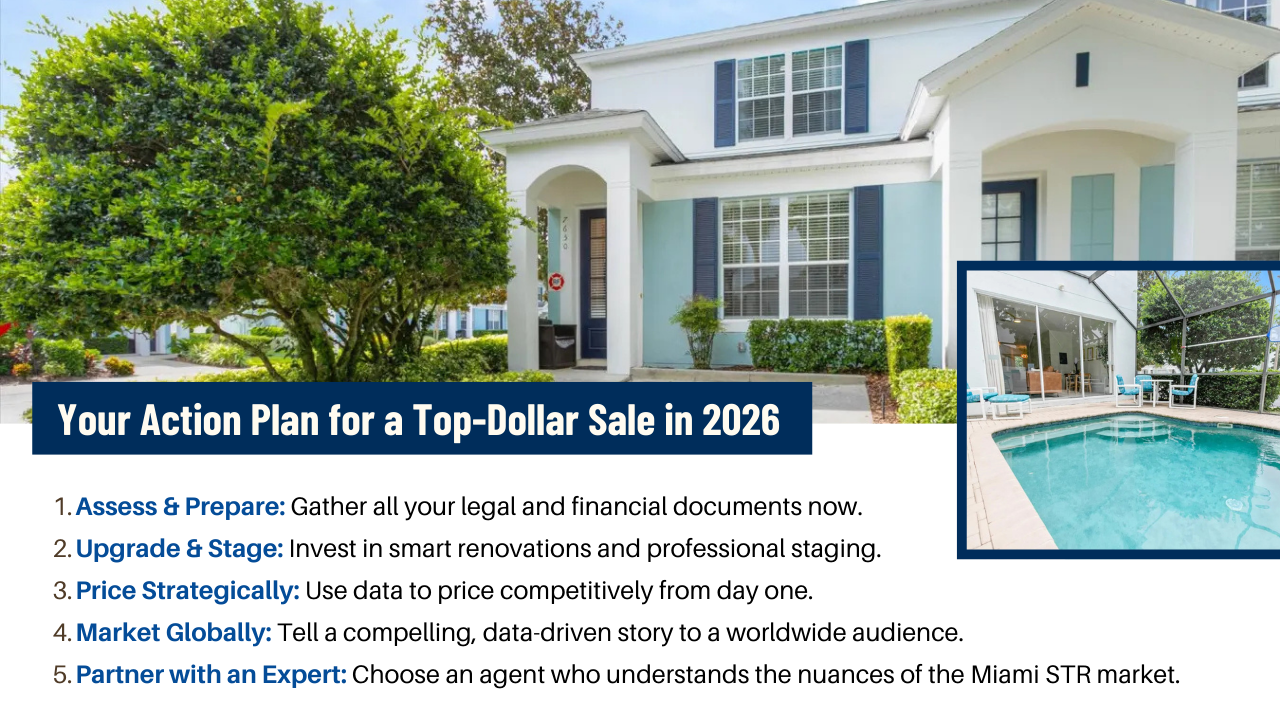 Action plan for a top-dollar sale in 2026
